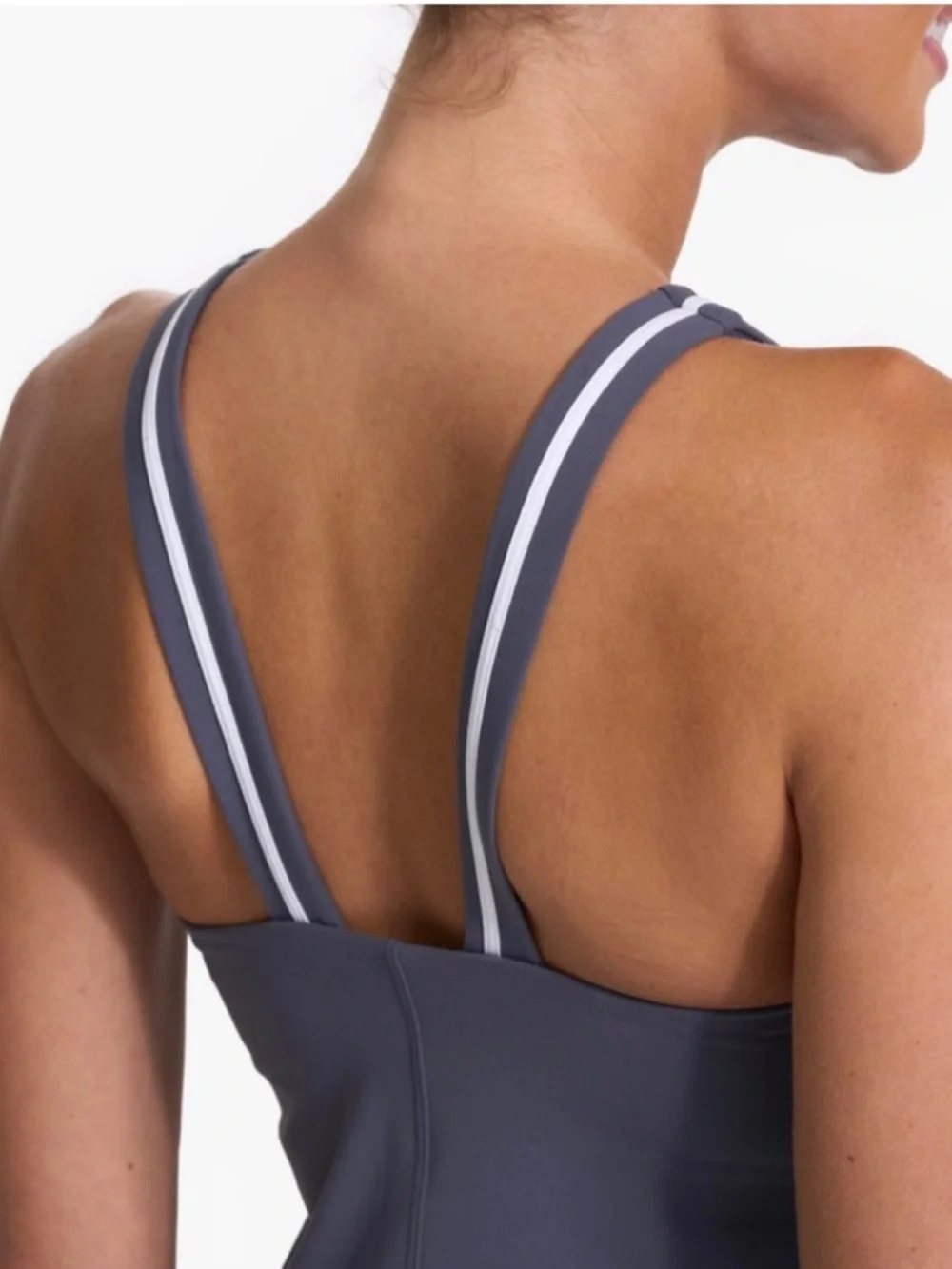 Vuori Women's Volley Dress - Azure Medium - Picture 5 of 13
